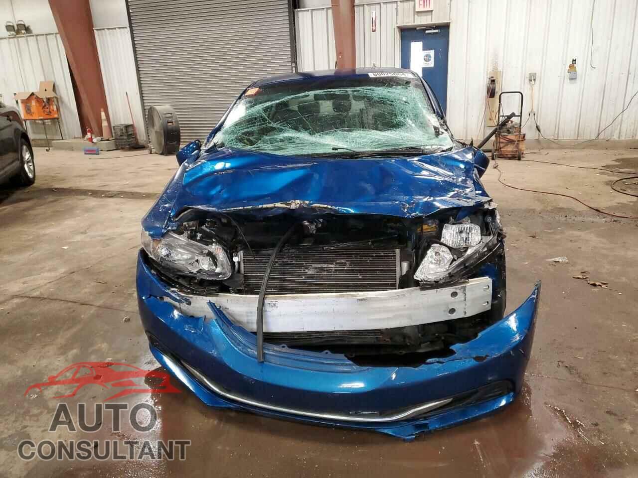 HONDA CIVIC 2013 - 2HGFB2F54DH592380