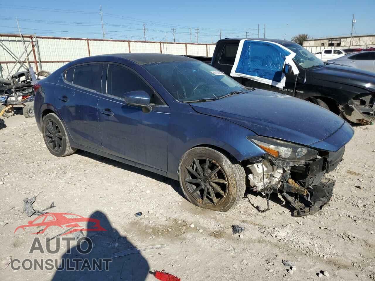MAZDA 3 2017 - 3MZBN1U7XHM130705