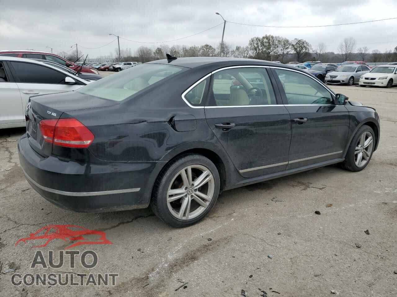 VOLKSWAGEN PASSAT 2013 - 1VWCN7A30DC039057