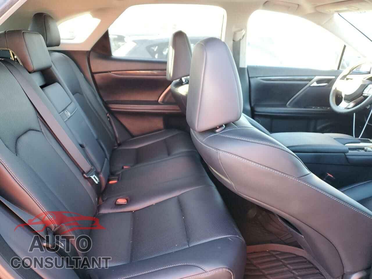 LEXUS RX350 2020 - 2T2AZMDA0LC257511
