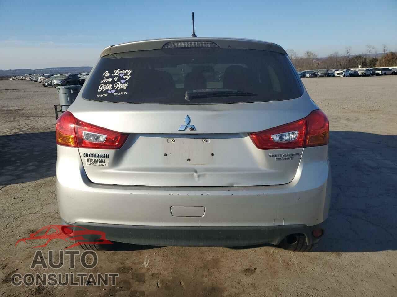 MITSUBISHI OUTLANDER 2014 - 4A4AP3AU2EE005514