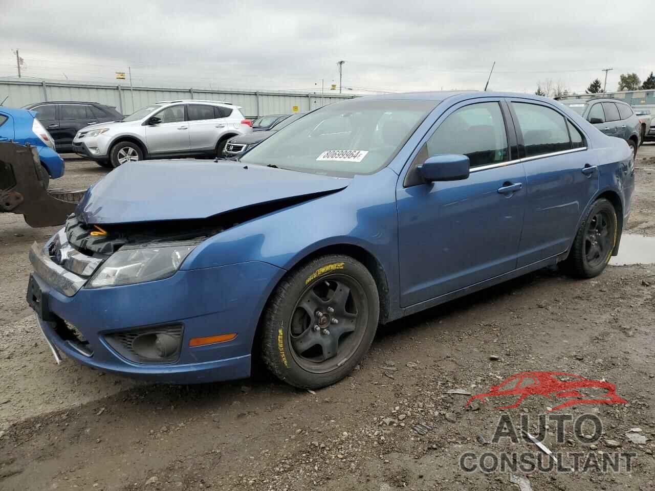 FORD FUSION 2010 - 3FAHP0HG7AR415887