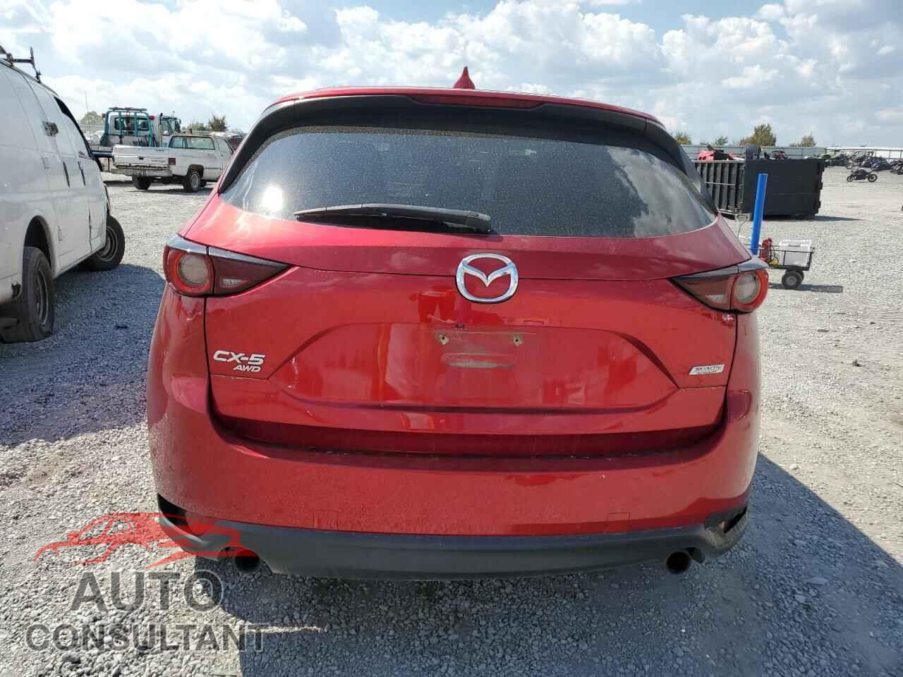 MAZDA CX-5 2017 - JM3KFBCL2H0139204