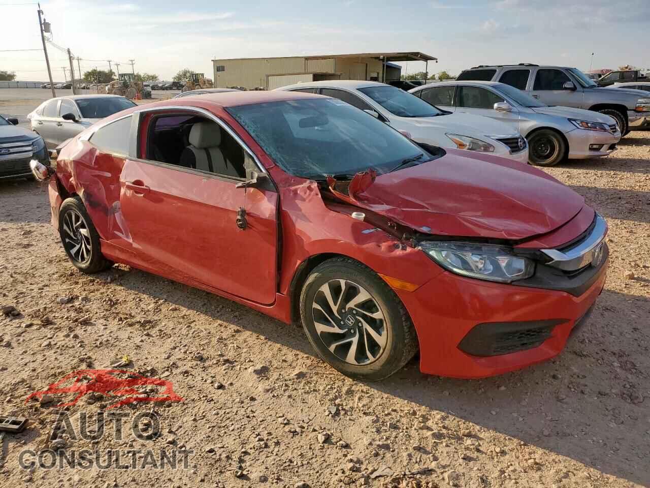 HONDA CIVIC 2017 - 2HGFC4B50HH307520