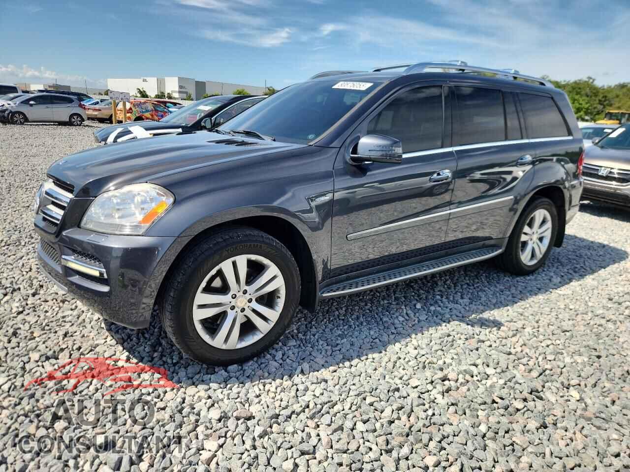 MERCEDES-BENZ GL-CLASS 2012 - 4JGBF2FE1CA793714