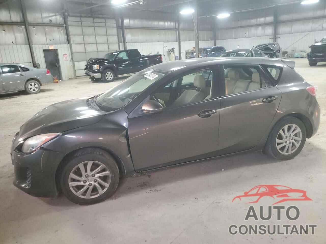 MAZDA 3 2012 - JM1BL1L76C1576916