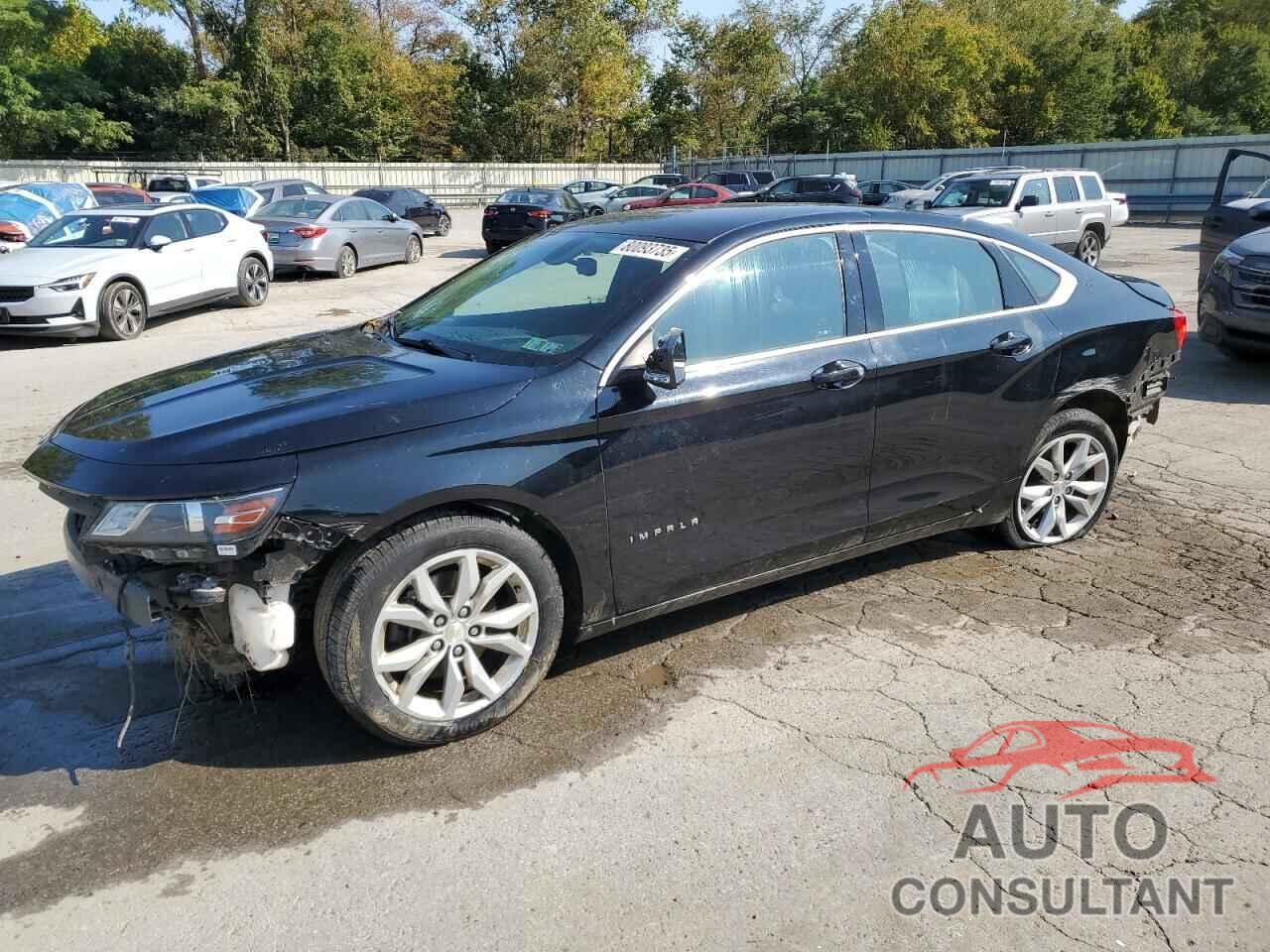 CHEVROLET IMPALA 2017 - 1G1105S38HU192824