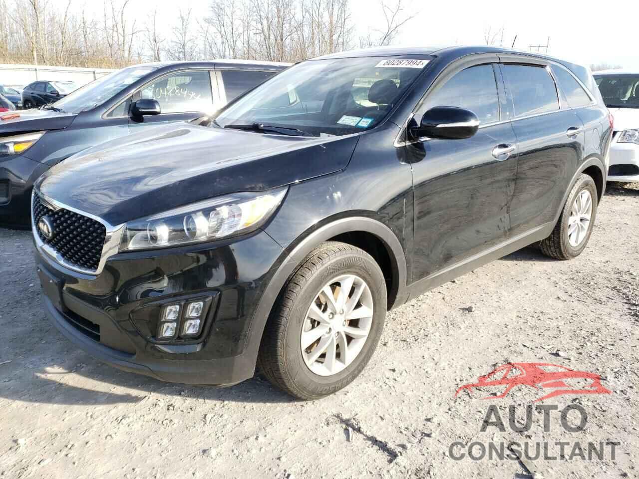 KIA SORENTO 2018 - 5XYPG4A31JG418038