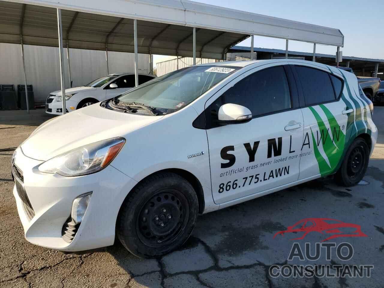 TOYOTA PRIUS 2016 - JTDKDTB38G1123457