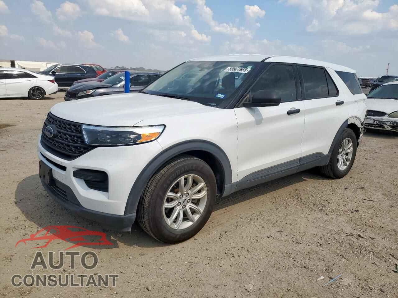 FORD EXPLORER 2021 - 1FMSK7BH1MGA82425