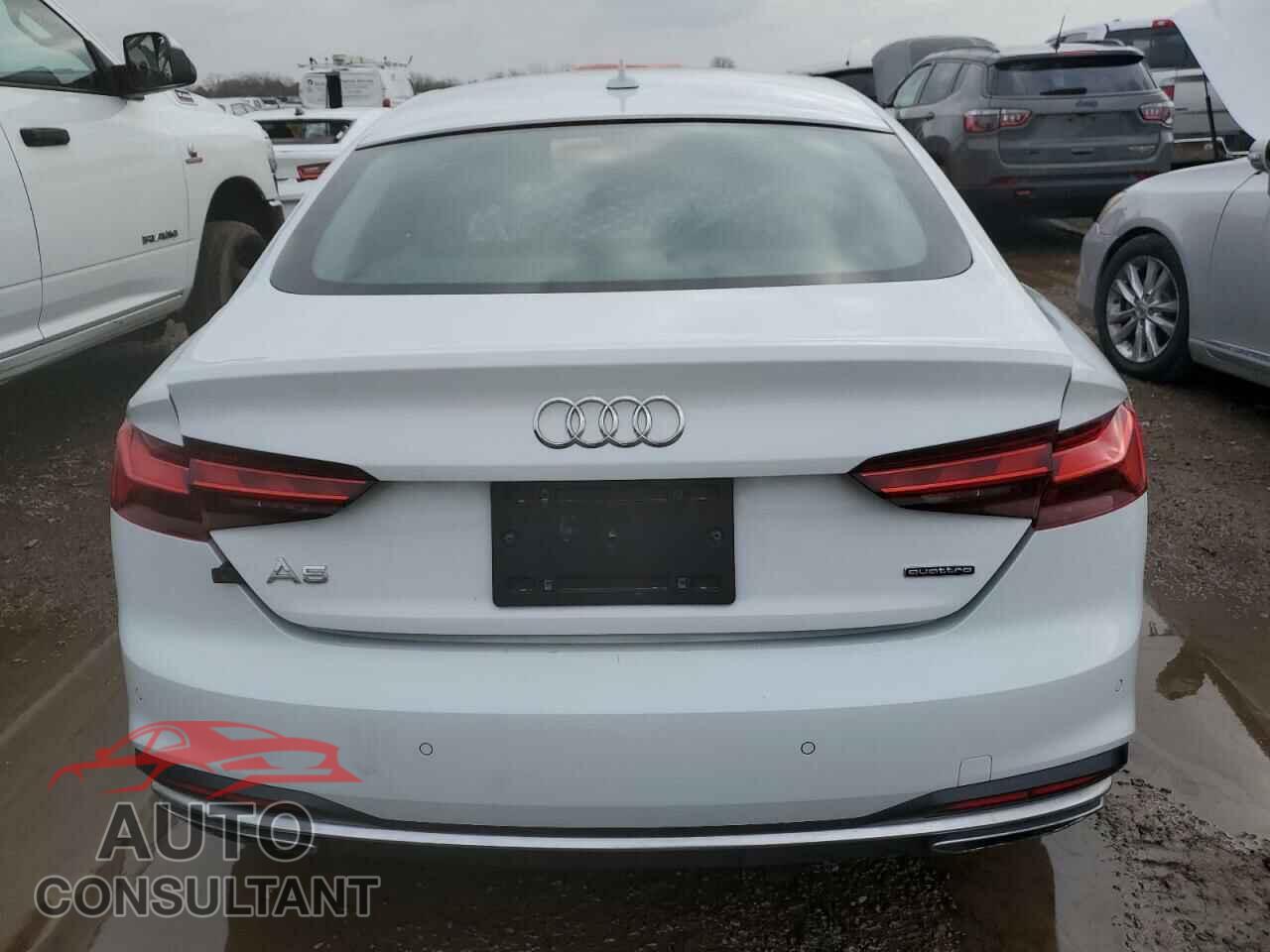 AUDI A5 2020 - WAUCNCF54LA001053