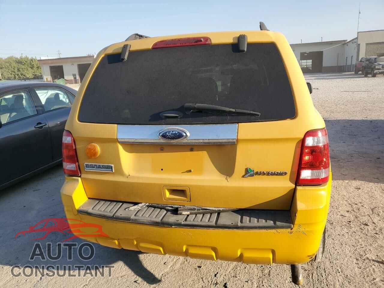 FORD ESCAPE 2012 - 1FMCU4K36CKB22270