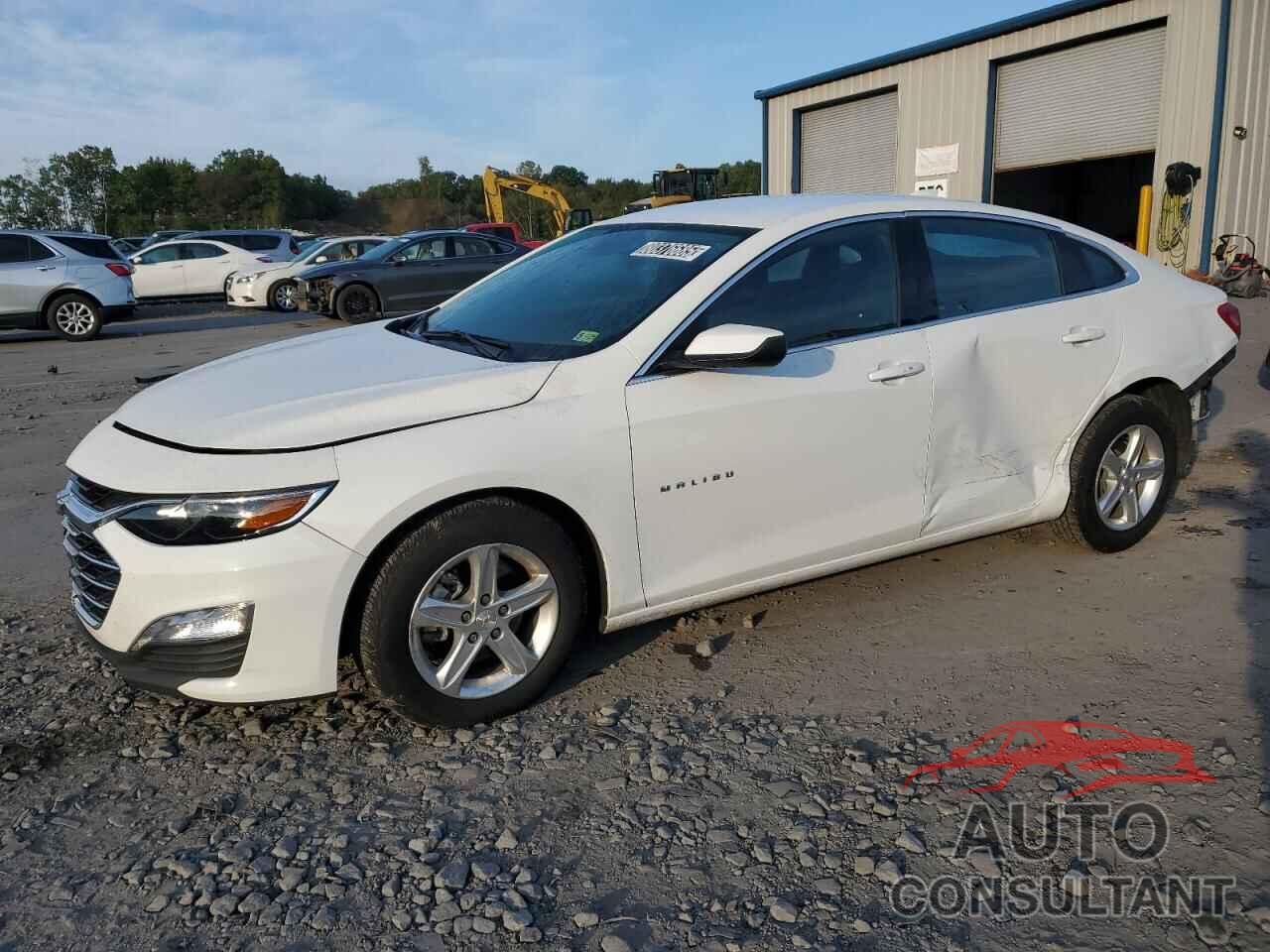 CHEVROLET MALIBU 2024 - 1G1ZD5ST8RF206167