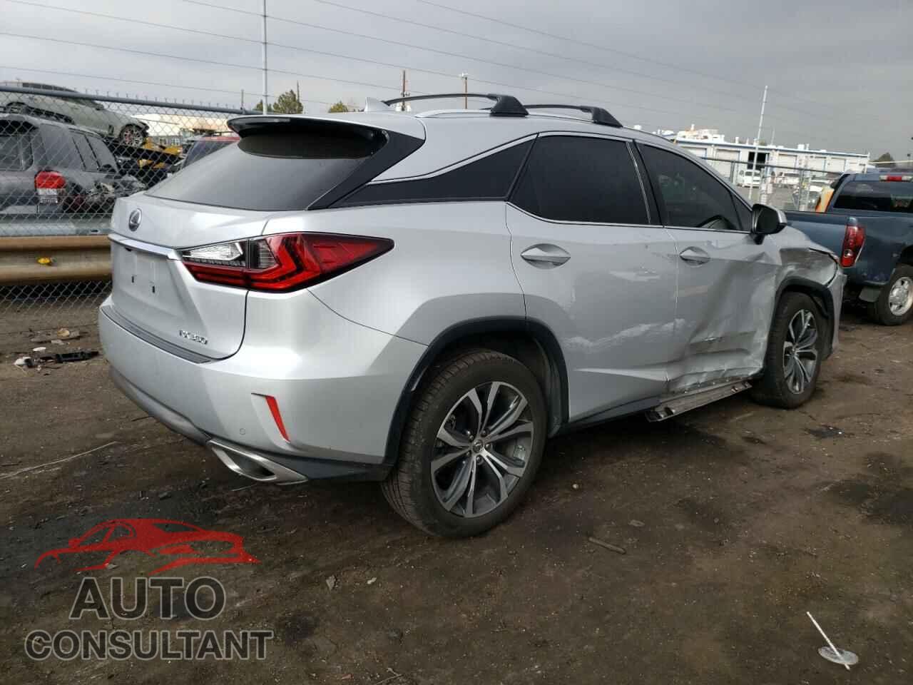 LEXUS RX350 2017 - 2T2BZMCA8HC109359