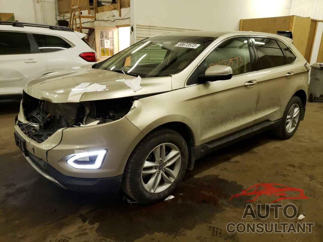 FORD EDGE 2018 - 2FMPK4J95JBB26136