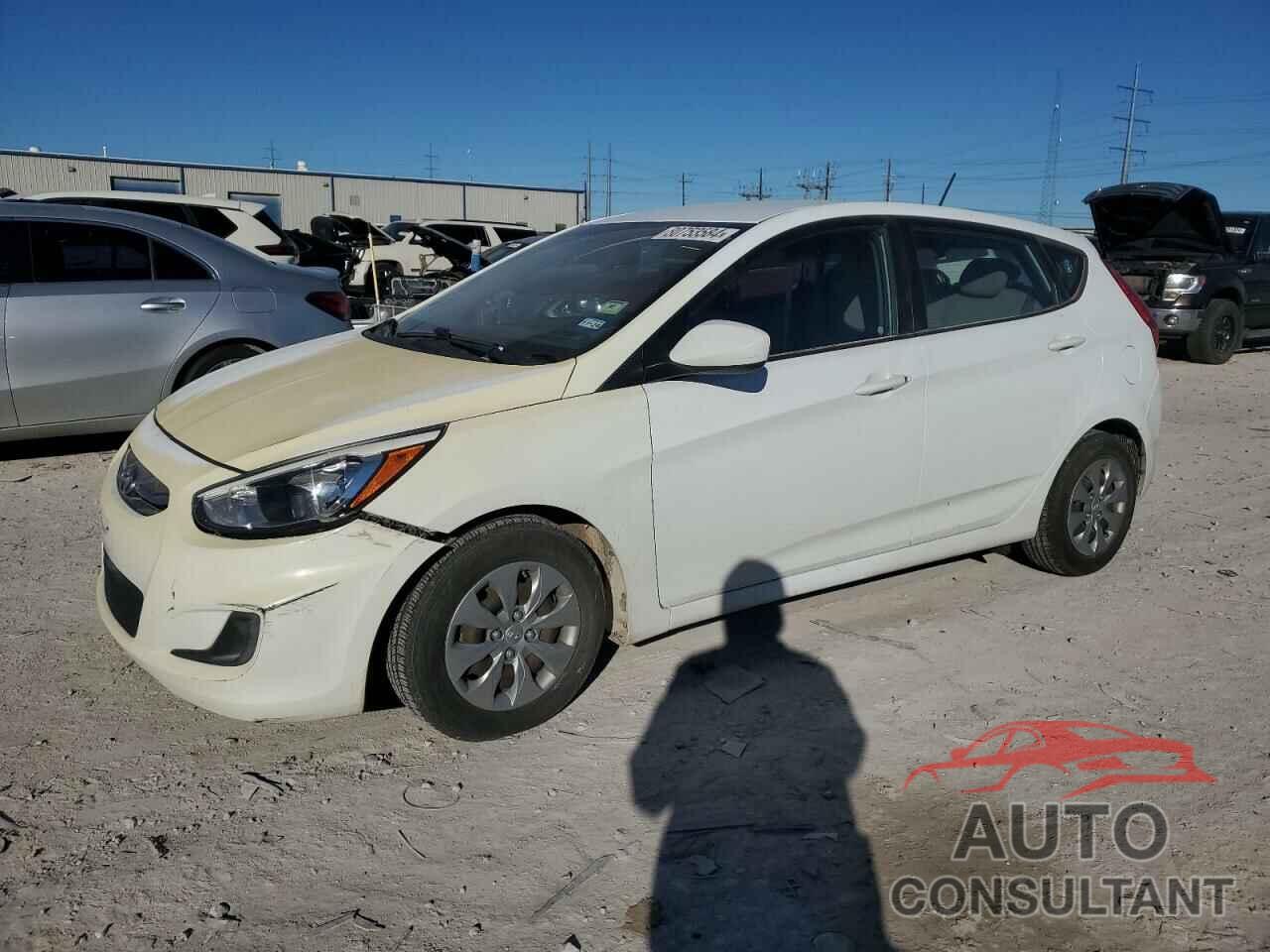 HYUNDAI ACCENT 2017 - KMHCT5AE0HU316476