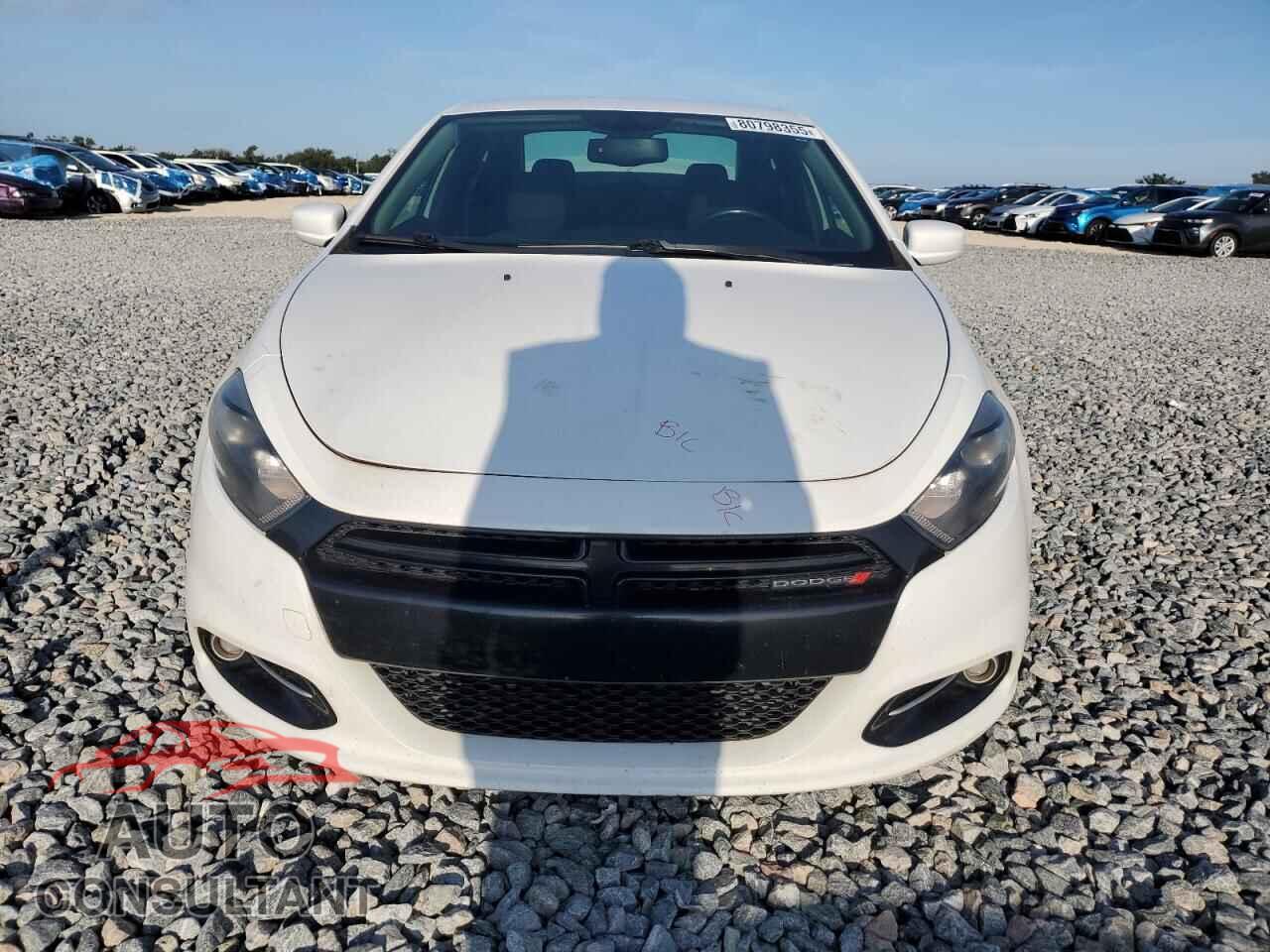 DODGE DART 2013 - 1C3CDFBA1DD311692