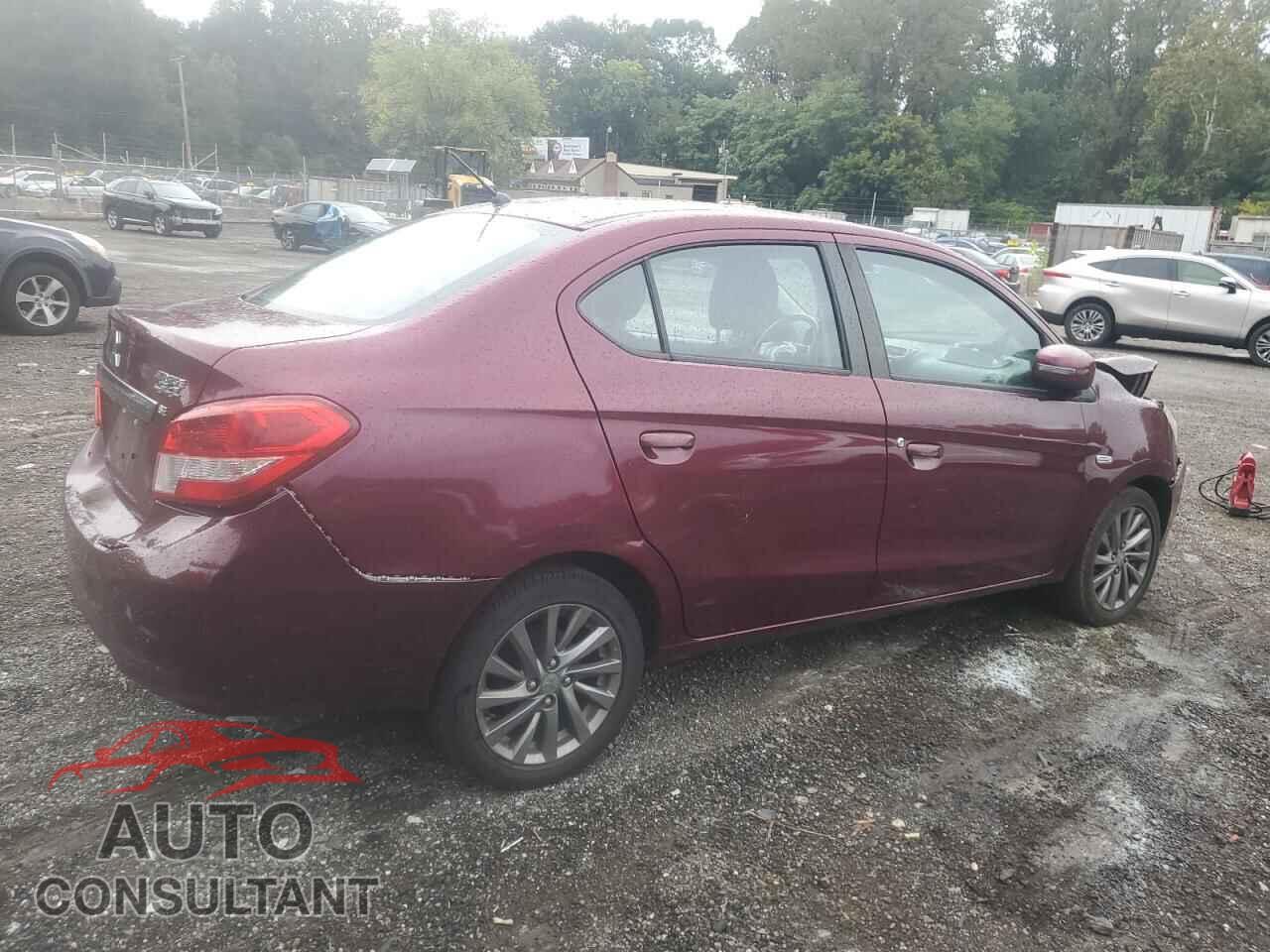 MITSUBISHI MIRAGE 2017 - ML32F4FJ2HHF14921