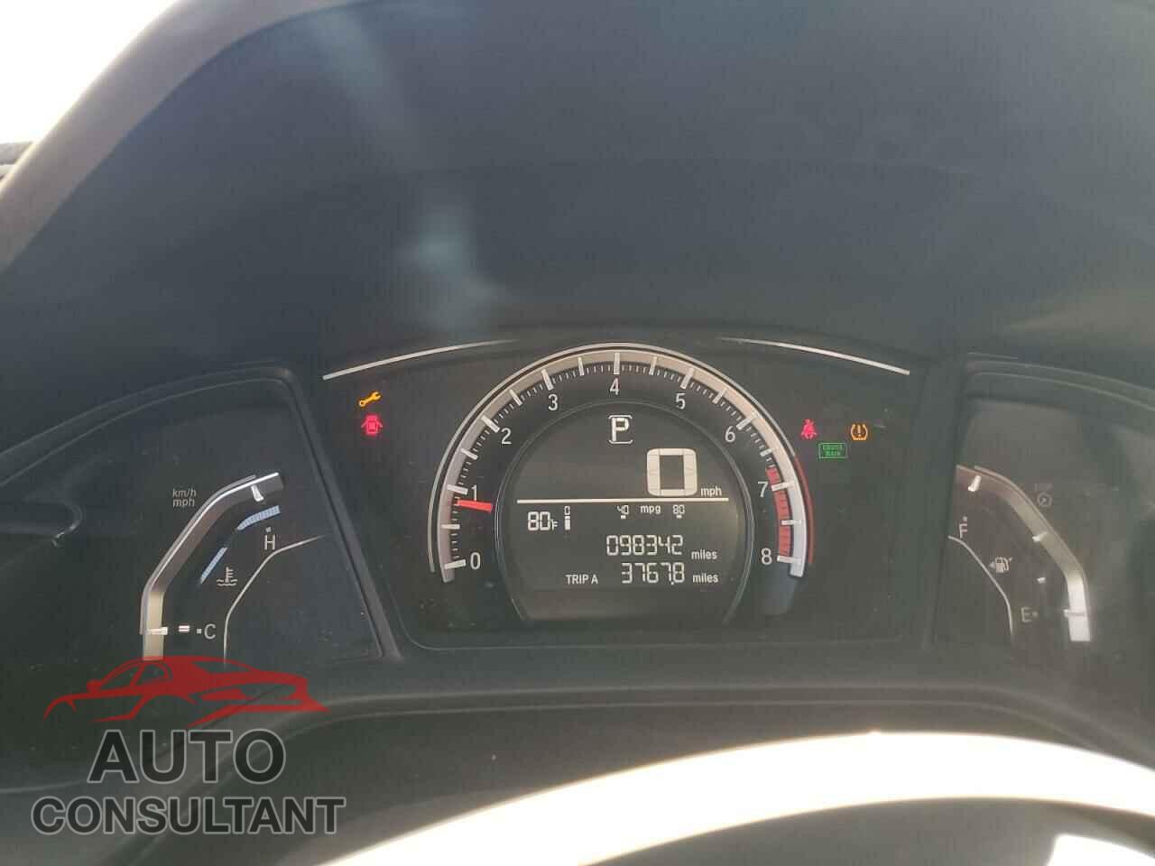 HONDA CIVIC 2016 - 19XFC2F50GE019357