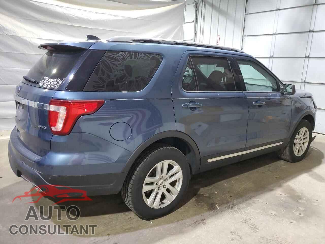 FORD EXPLORER 2018 - 1FM5K8D85JGB50009