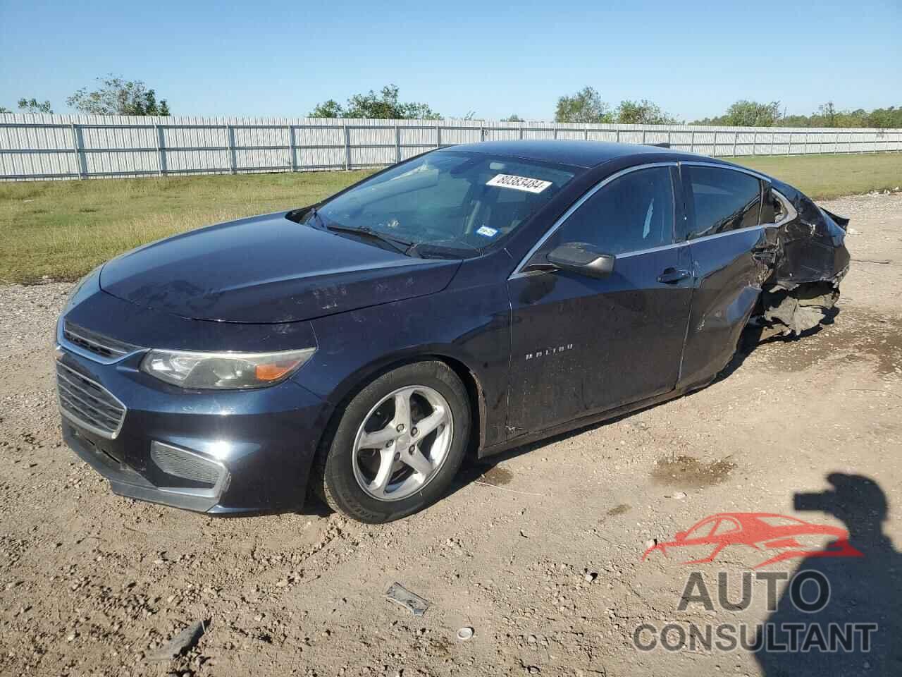 CHEVROLET MALIBU 2017 - 1G1ZB5ST1HF292037