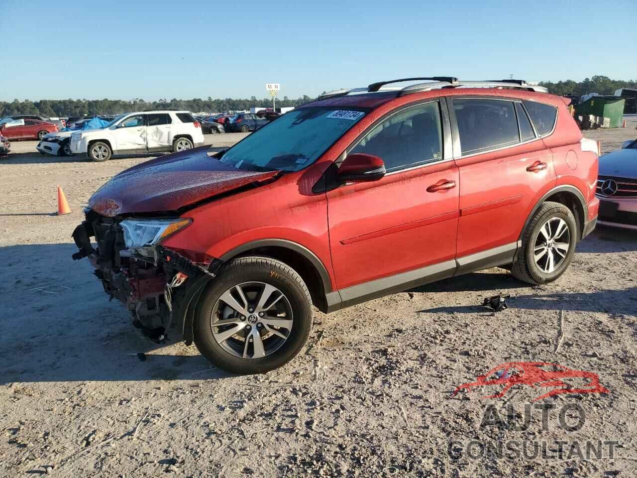 TOYOTA RAV4 2017 - JTMWFREV3HJ104960