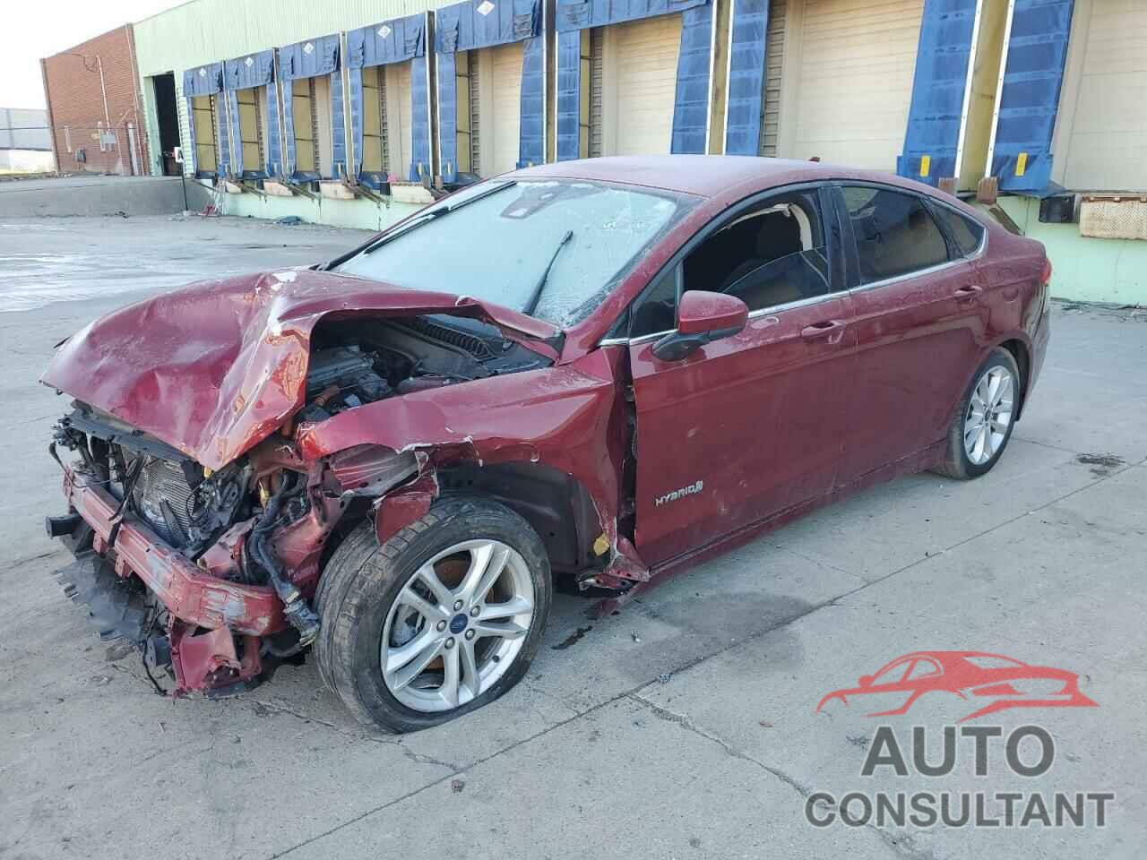 FORD FUSION 2019 - 3FA6P0LU4KR205639