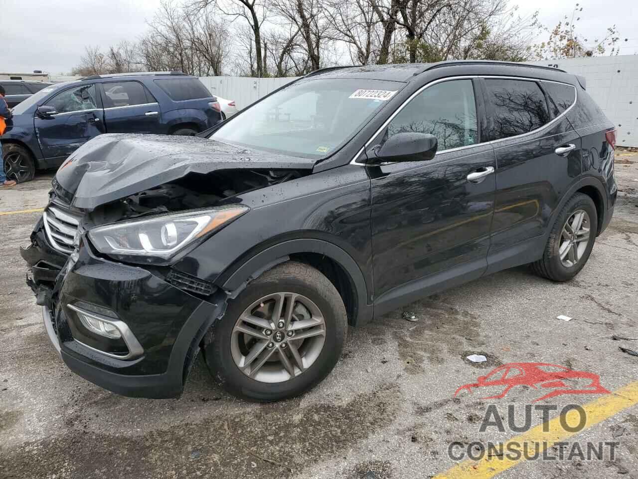 HYUNDAI SANTA FE 2017 - 5XYZU3LB6HG400001