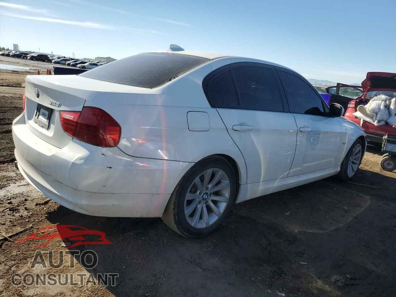 BMW 3 SERIES 2011 - WBAPH5G50BNM80047