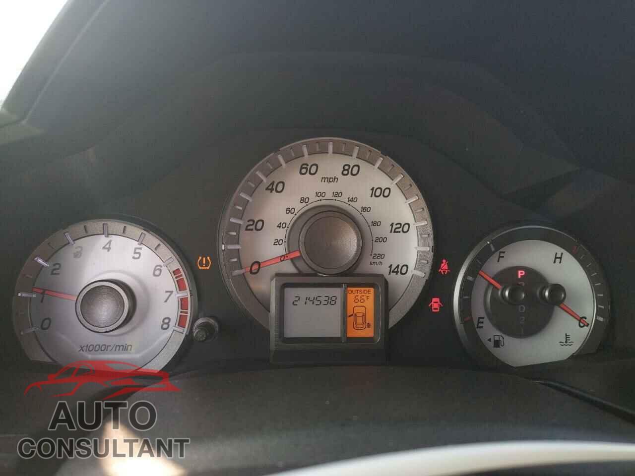 HONDA PILOT 2012 - 5FNYF3H62CB011485