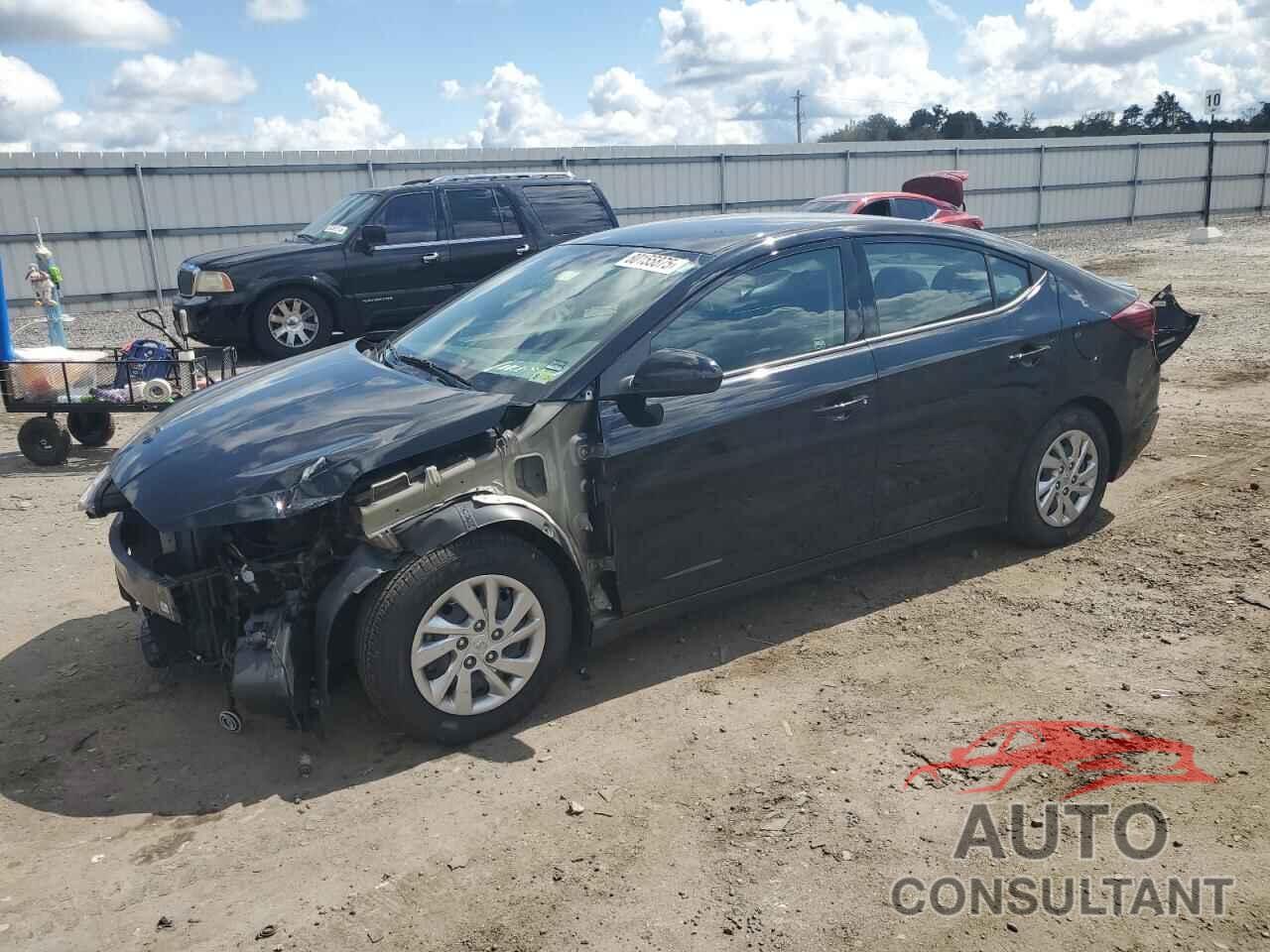 HYUNDAI ELANTRA 2020 - KMHD74LF8LU947428