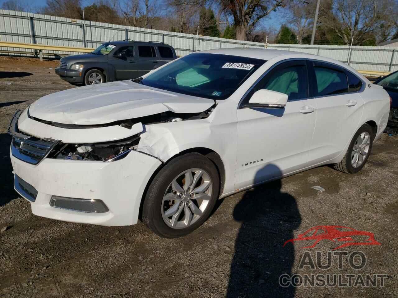 CHEVROLET IMPALA 2017 - 2G1105SA5H9163440