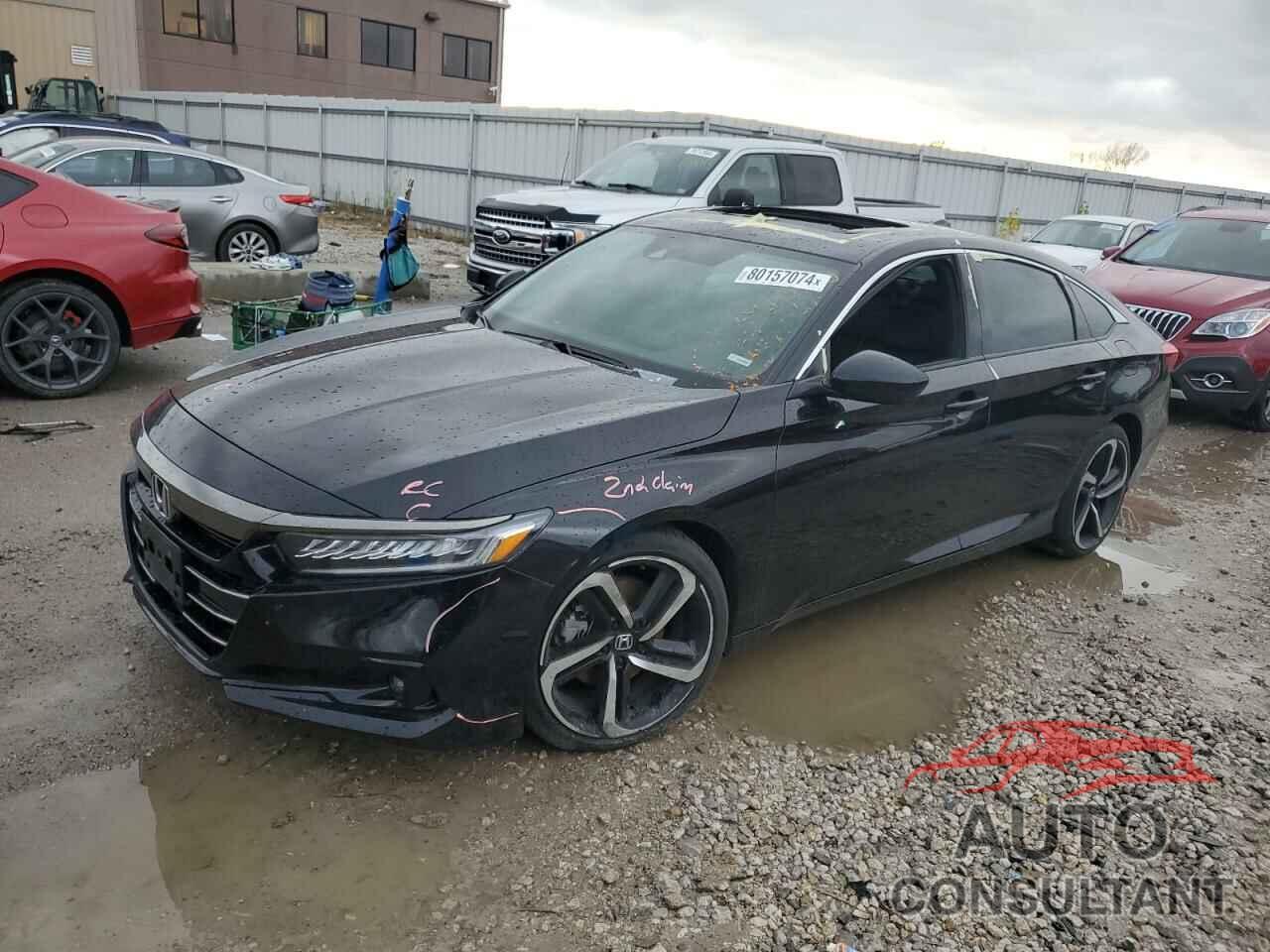 HONDA ACCORD 2021 - 1HGCV2F38MA025998