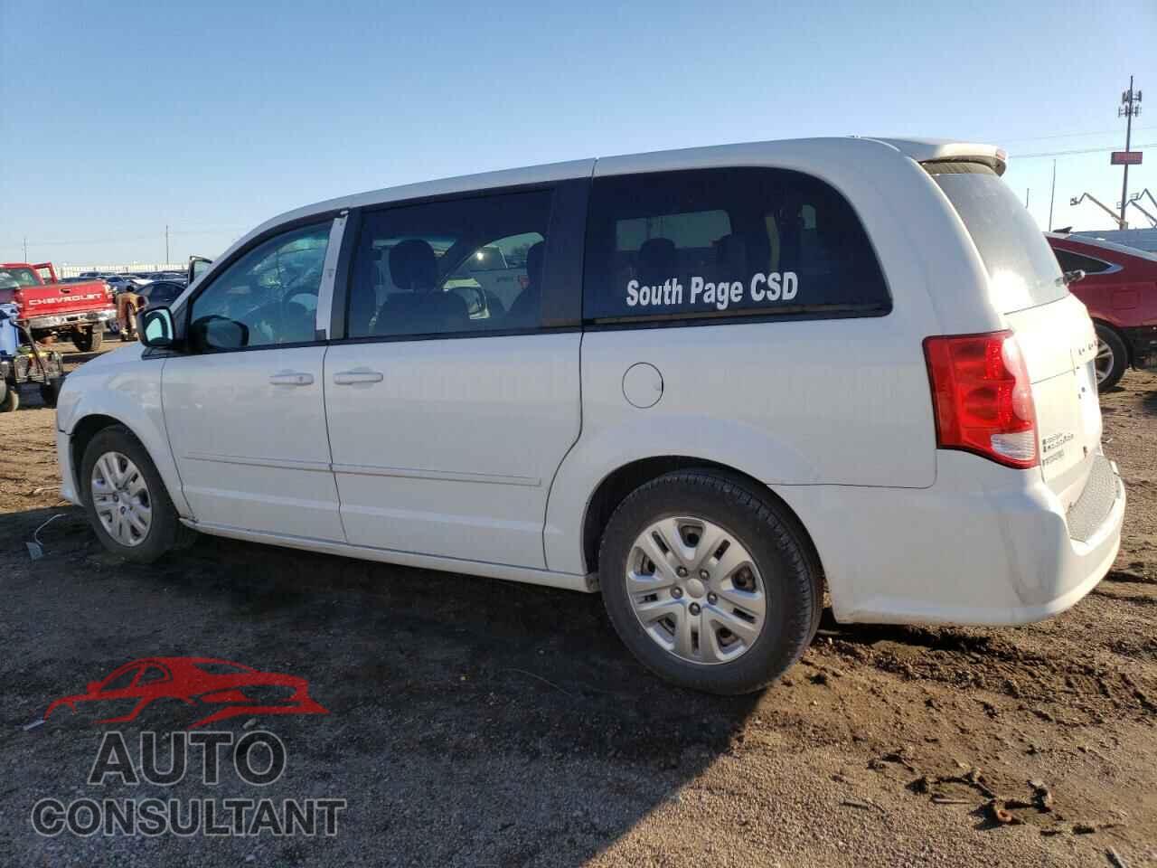 DODGE CARAVAN 2016 - 2C4RDGBG8GR315613