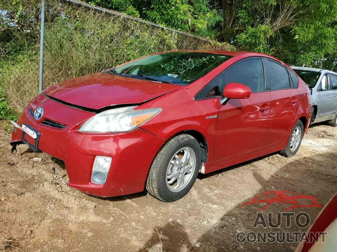 TOYOTA PRIUS 2010 - JTDKN3DU1A1196616