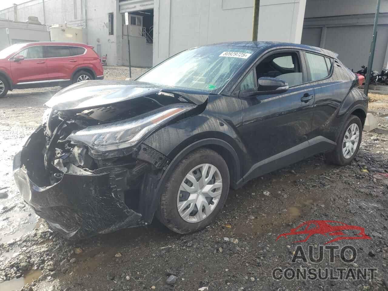 TOYOTA C-HR 2021 - NMTKHMBX1MR127313