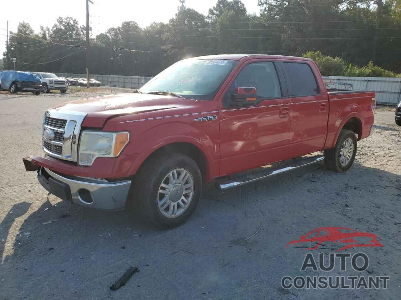 FORD F-150 2009 - 1FTPW12V79FB16172