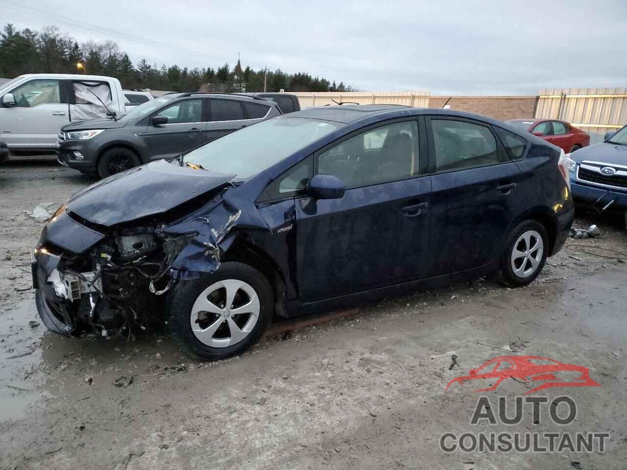 TOYOTA PRIUS 2015 - JTDKN3DU4F0445519
