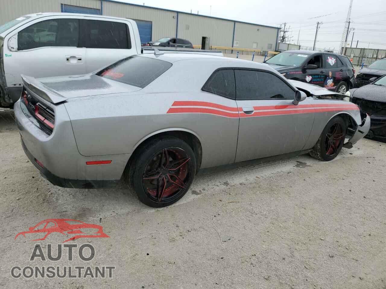 DODGE CHALLENGER 2016 - 2C3CDZAGXGH345676