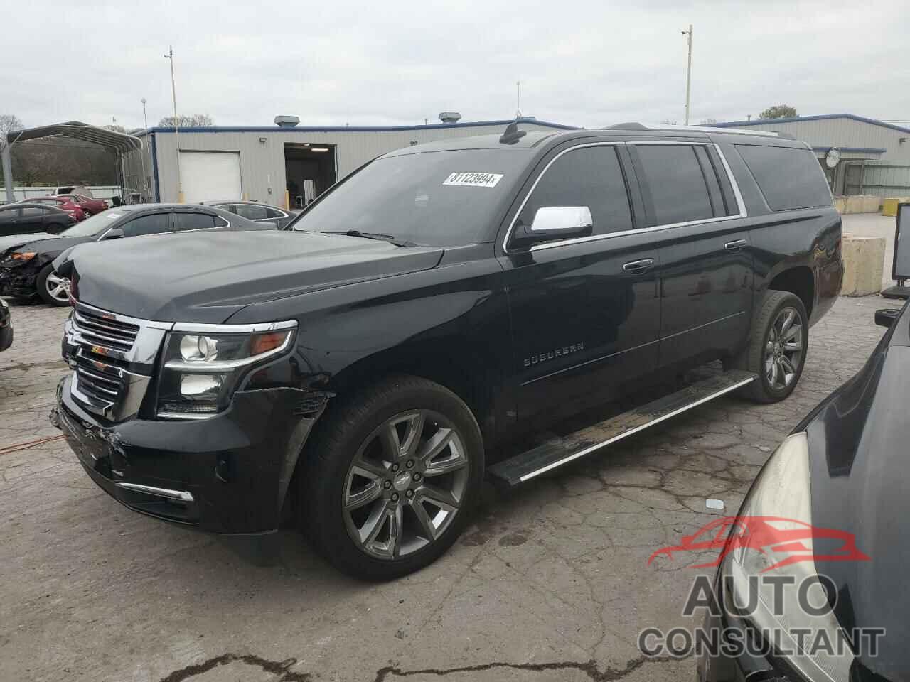 CHEVROLET SUBURBAN 2017 - 1GNSKJKC6HR328568