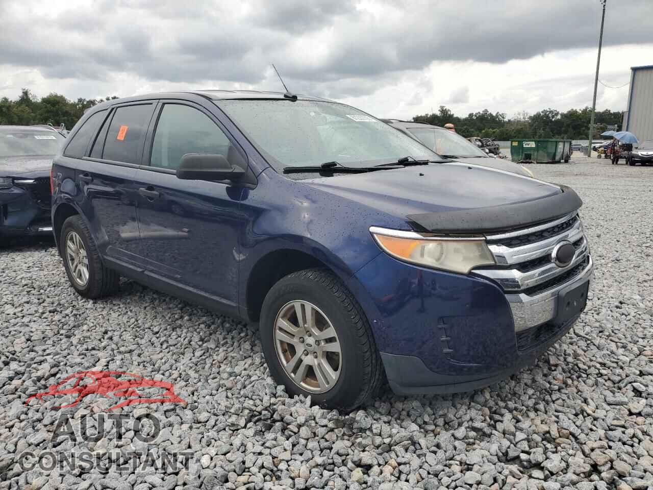 FORD EDGE 2011 - 2FMDK3GC3BBB40554