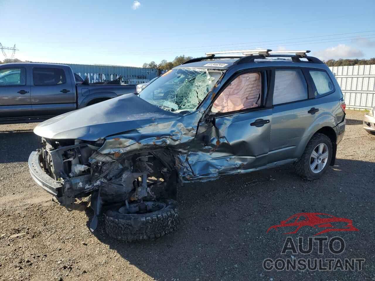 SUBARU FORESTER 2012 - JF2SHABC6CH403311