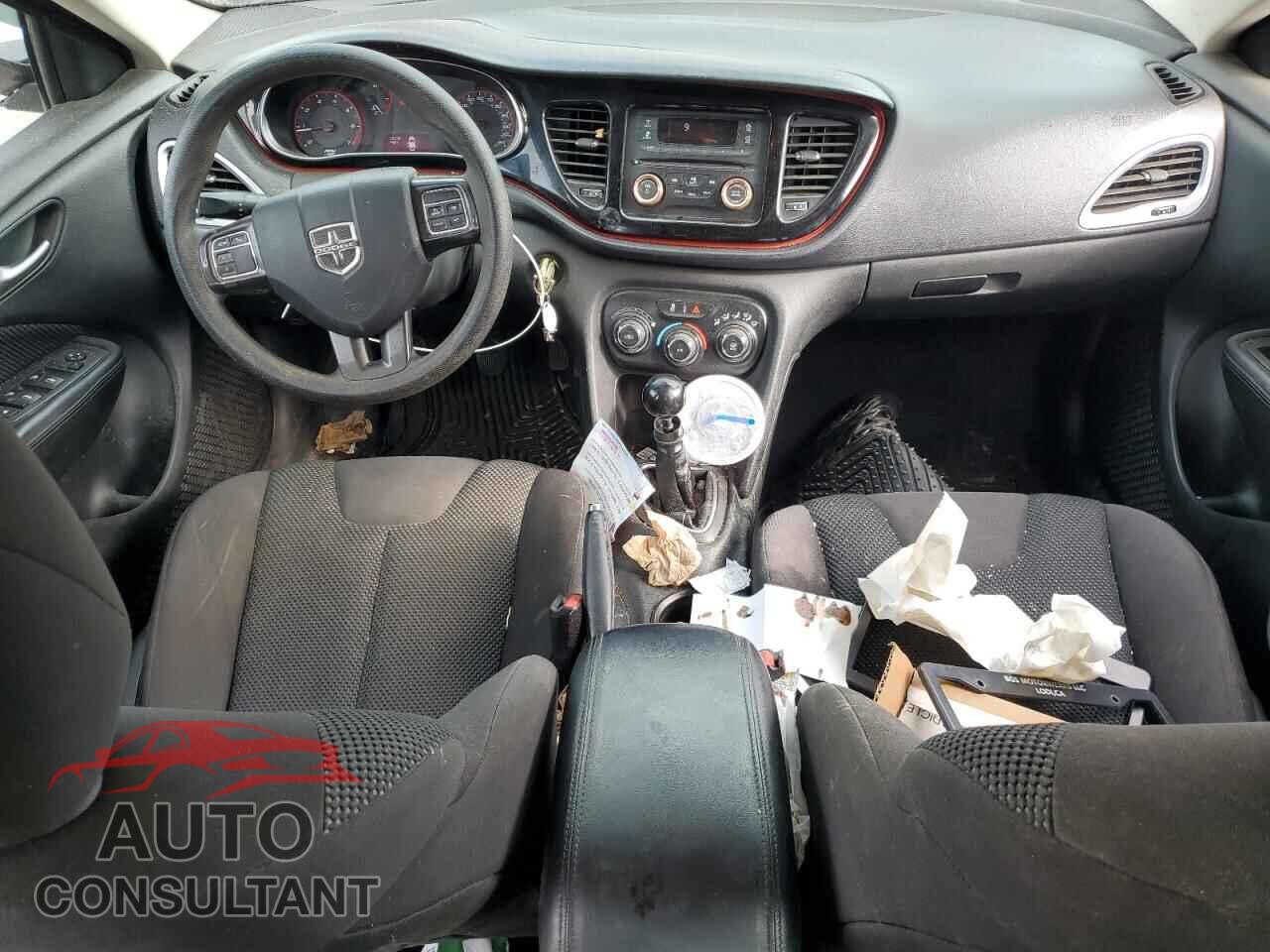DODGE DART 2015 - 1C3CDFAA8FD281899
