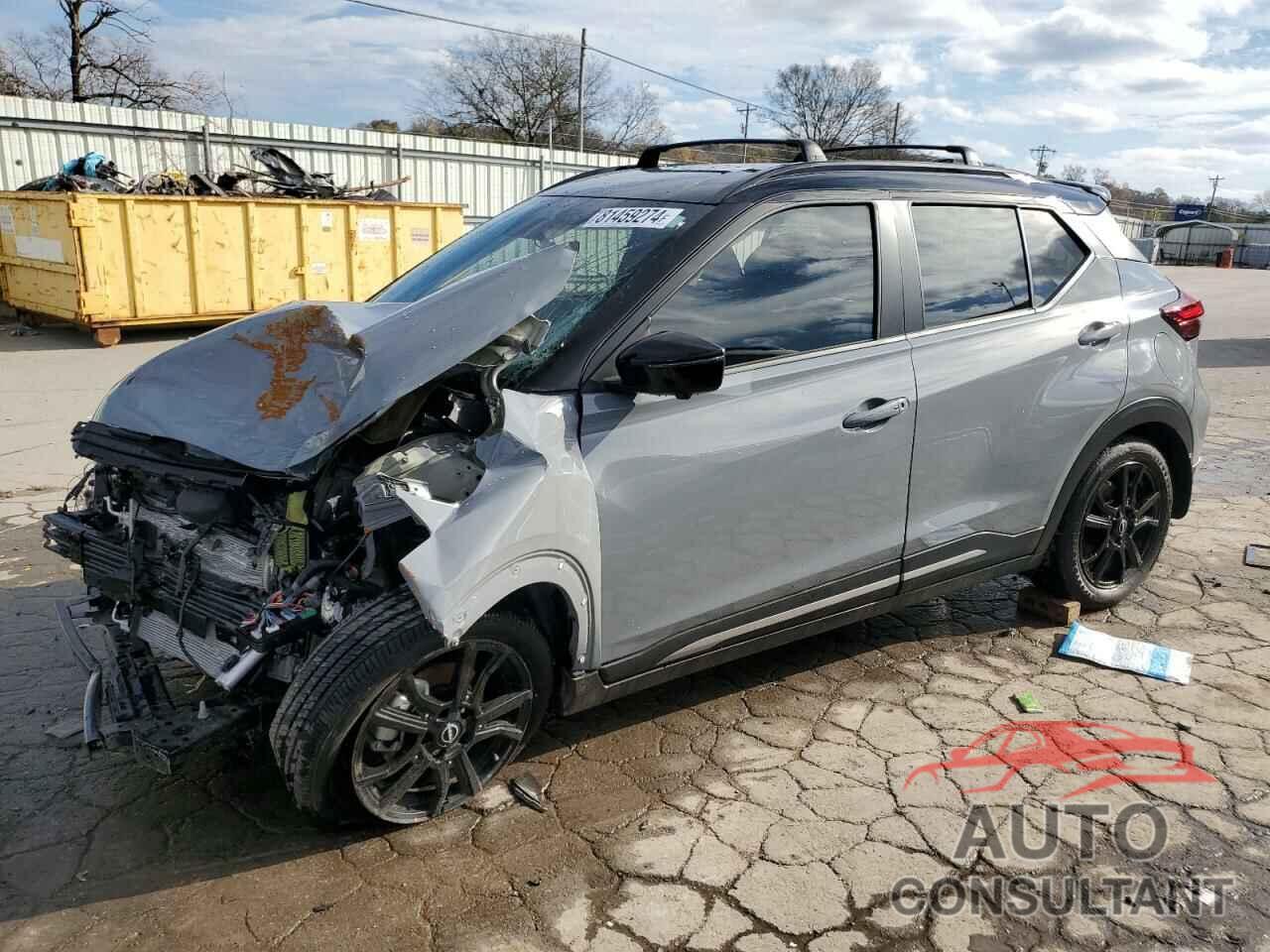 NISSAN KICKS 2024 - 3N1CP5DV5RL504722