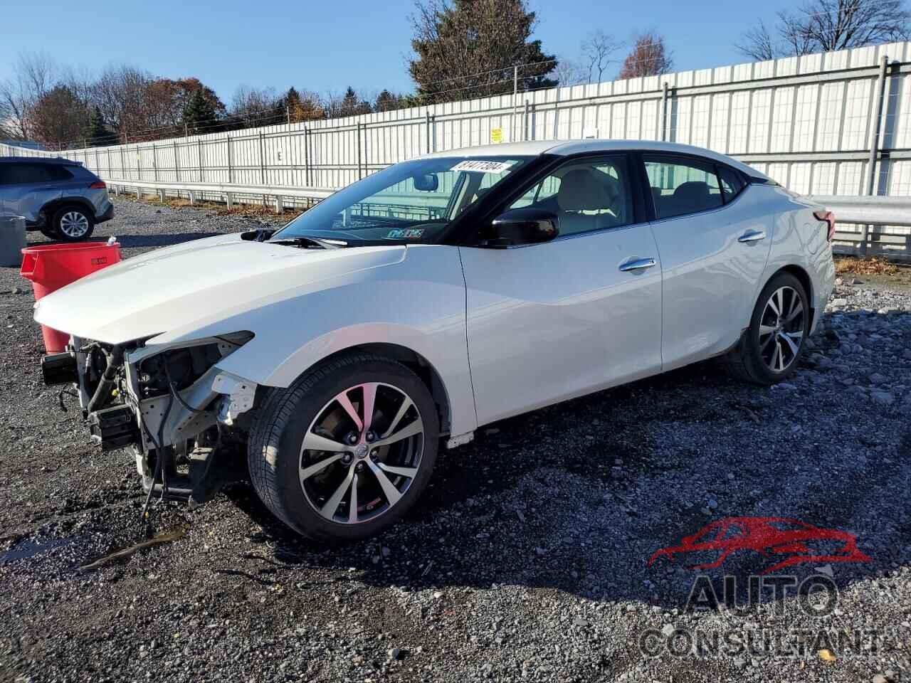NISSAN MAXIMA 2017 - 1N4AA6AP6HC413217
