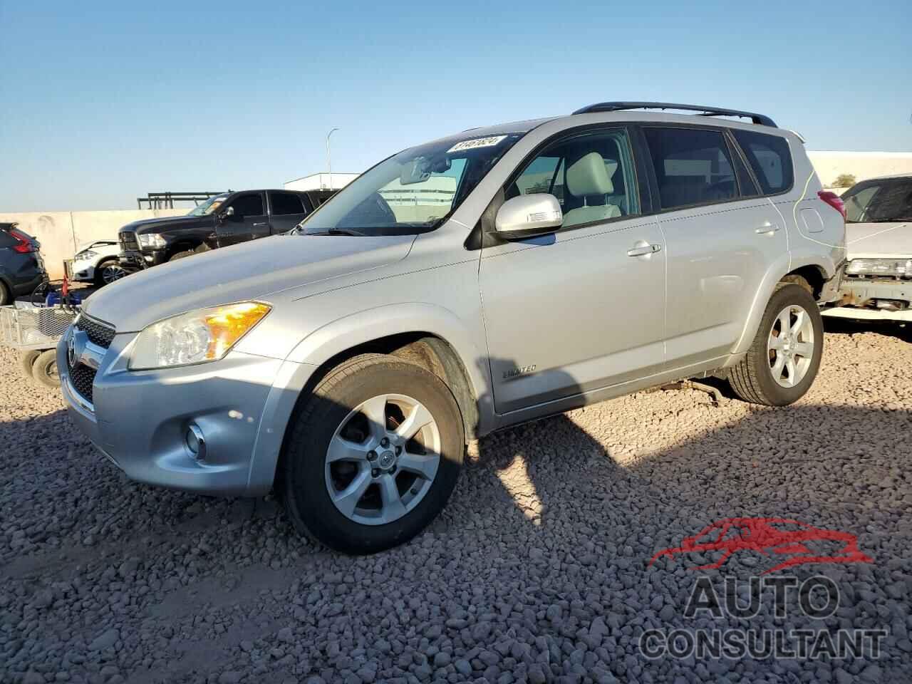 TOYOTA RAV4 2011 - 2T3DF4DV7BW129462