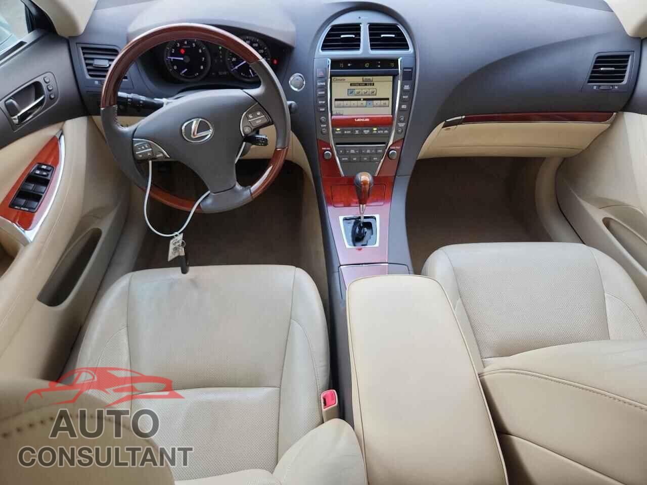 LEXUS ES350 2011 - JTHBK1EG1B2467433
