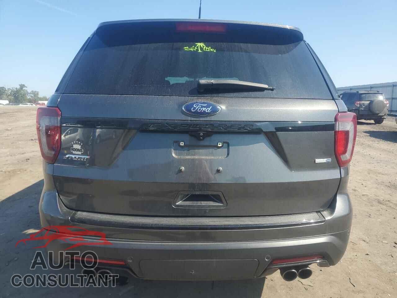 FORD EXPLORER 2018 - 1FM5K8GT8JGB04903