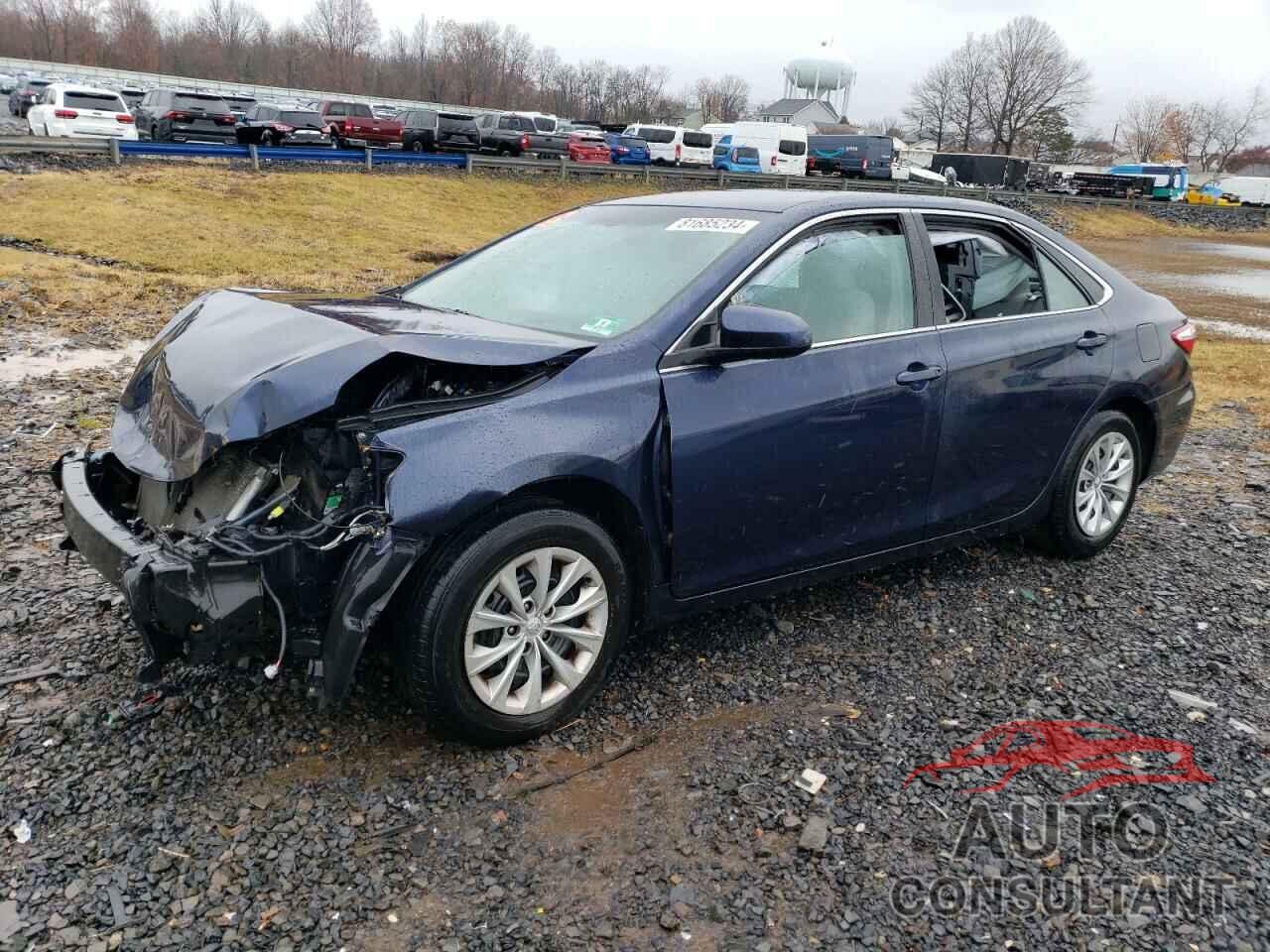 TOYOTA CAMRY 2016 - 4T1BF1FK6GU559041