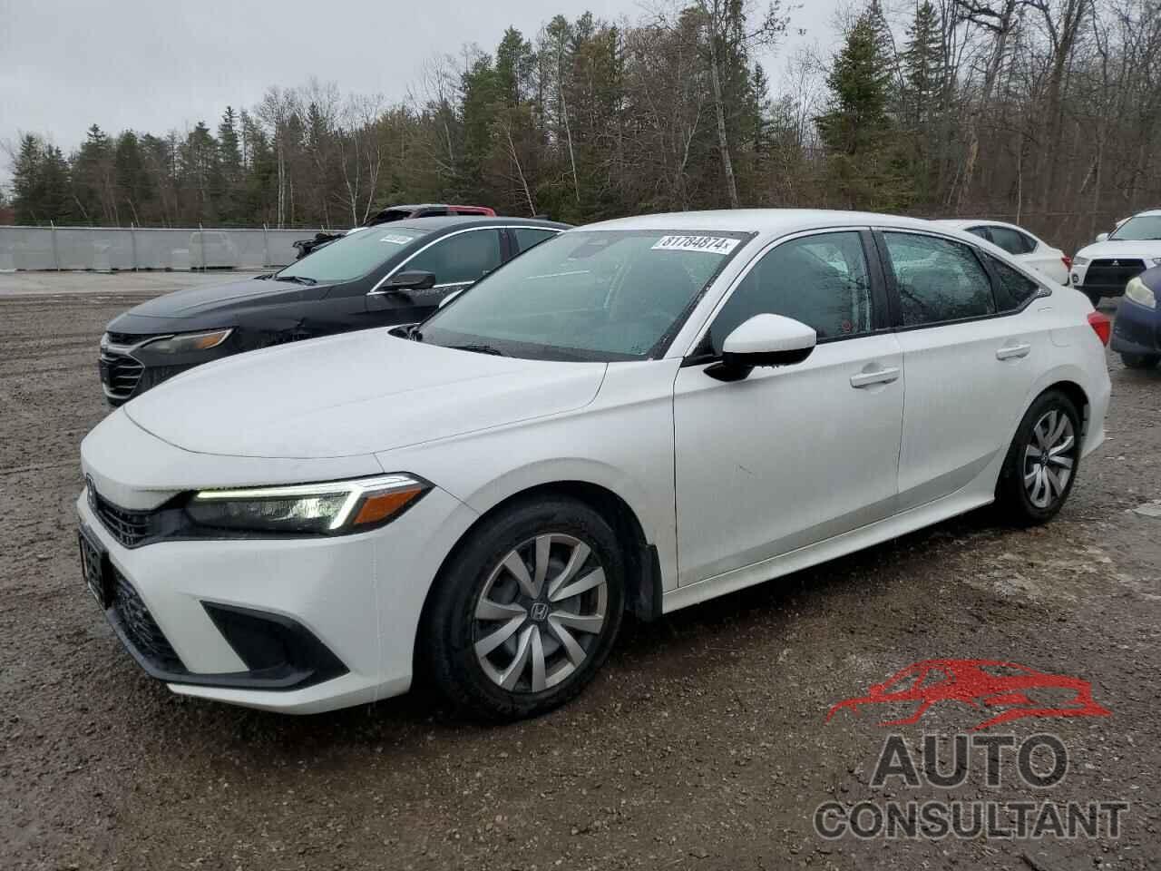 HONDA CIVIC 2022 - 2HGFE2F26NH108160